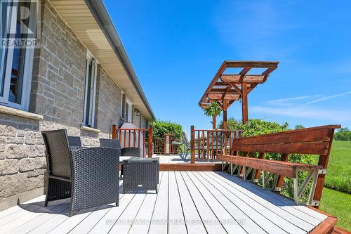 206 Powles Road, Kawartha Lakes, ON - Outdoor With Deck Patio Veranda With Exterior