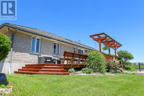 206 Powles Road, Kawartha Lakes, ON - Outdoor With Deck Patio Veranda