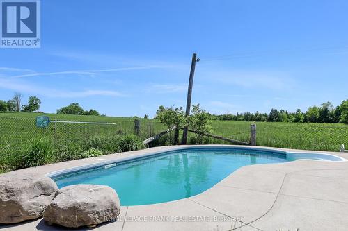 206 Powles Road, Kawartha Lakes, ON - Outdoor With In Ground Pool With Backyard