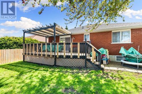 30 Oak Ridge Boulevard, Belleville, ON - Outdoor With Deck Patio Veranda