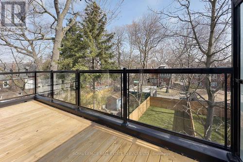 241B Evelyn Avenue, Toronto, ON - Outdoor With Balcony