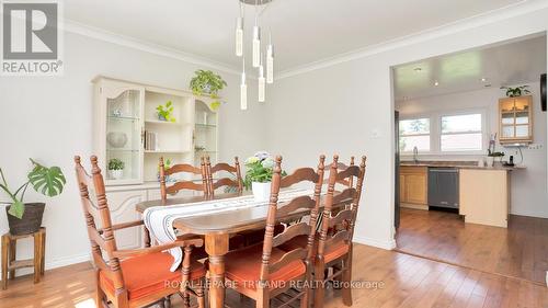 42 Torrington Cres, London, ON - Indoor Photo Showing Dining Room