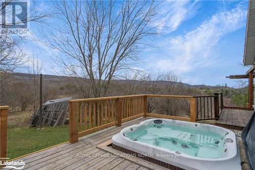 635017 Pretty River Road, Blue Mountains, ON - Outdoor With Deck Patio Veranda