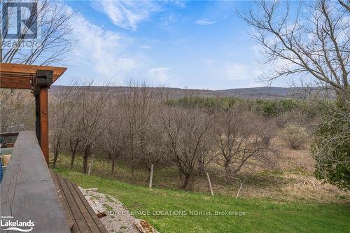 635017 Pretty River Road, Blue Mountains, ON - Outdoor With View