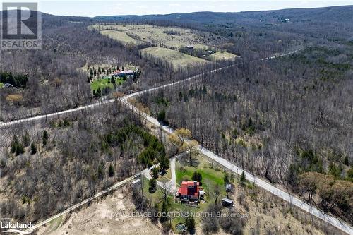 635017 Pretty River Road, Blue Mountains, ON - Outdoor With View