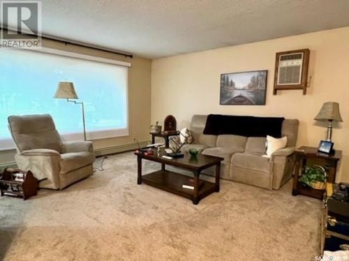 257 3Rd Avenue Nw, Swift Current, SK - Indoor Photo Showing Living Room