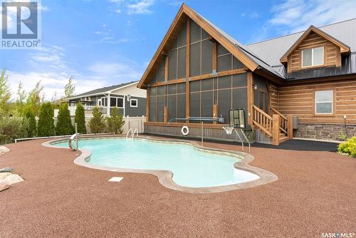 237 Edgewood Drive, Buena Vista, SK - Outdoor With In Ground Pool