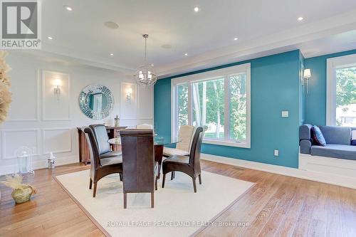 419 Andrew Street, Newmarket, ON - Indoor Photo Showing Dining Room