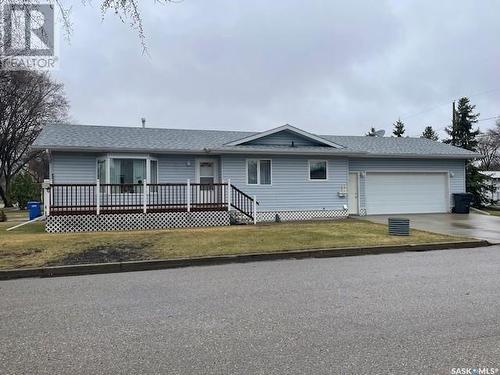 203 3Rd Avenue W, Canora, SK - Outdoor With Deck Patio Veranda