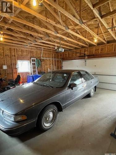 203 3Rd Avenue W, Canora, SK - Indoor Photo Showing Garage