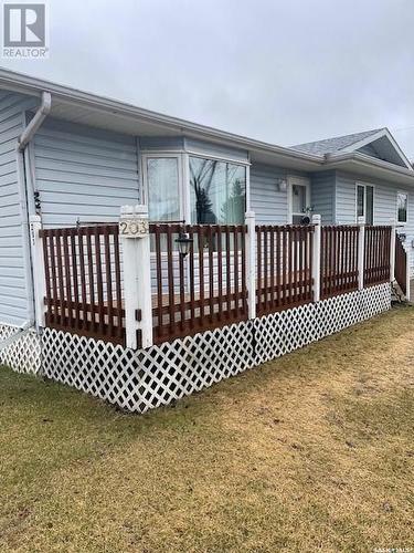 203 3Rd Avenue W, Canora, SK - Outdoor With Deck Patio Veranda