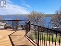 6C Inez Avenue Se, West End, SK  - Outdoor With Body Of Water With Balcony With View 