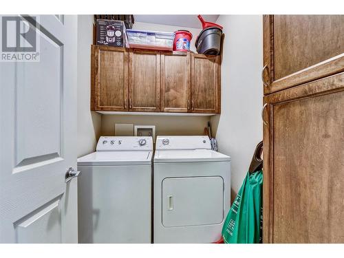 1007 Harvey Avenue Unit# 404, Kelowna, BC - Indoor Photo Showing Laundry Room