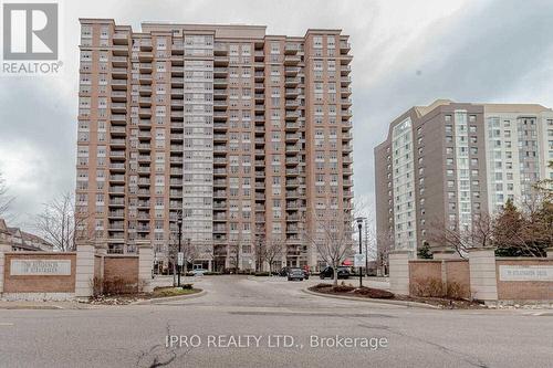 1207 - 55 Strathaven Drive, Mississauga, ON - Outdoor With Balcony With Facade