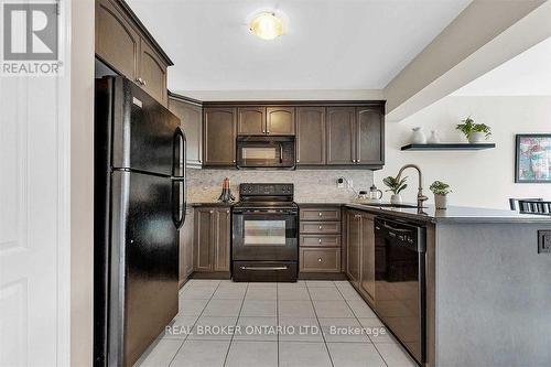 6 Colonel Frank Ching Crescent, Brampton, ON - Indoor Photo Showing Kitchen