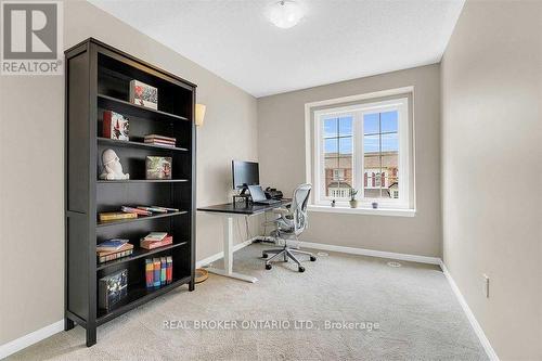 6 Colonel Frank Ching Crescent, Brampton, ON - Indoor Photo Showing Office
