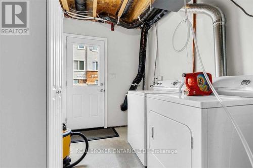 6 Colonel Frank Ching Crescent, Brampton, ON - Indoor Photo Showing Laundry Room