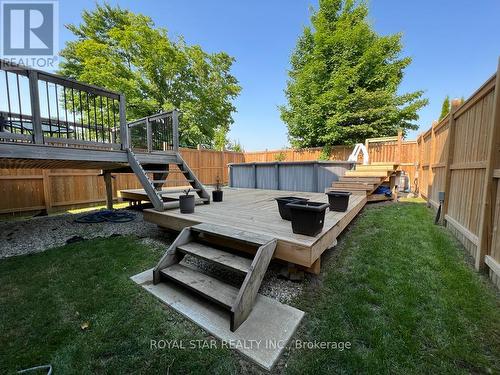 1024 Alberni Road, Woodstock, ON - Outdoor With Deck Patio Veranda With Backyard