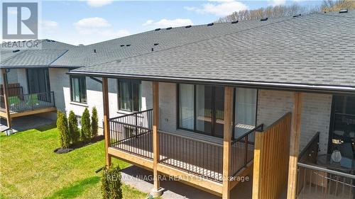 21 - 300 Richmond Street, Thorold, ON - Outdoor With Deck Patio Veranda With Exterior