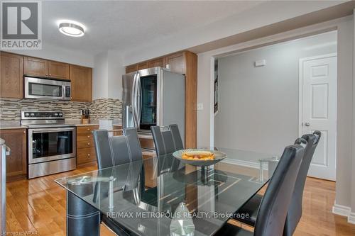 1369 Old Zeller Drive, Kitchener, ON - Indoor Photo Showing Kitchen With Stainless Steel Kitchen