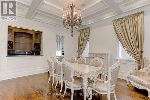 27B Scott Drive, Richmond Hill, ON - Indoor Photo Showing Dining Room
