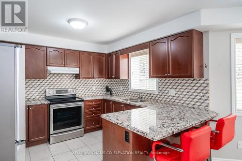 405 Russ Howard Drive, Midland, ON - Indoor Photo Showing Kitchen With Double Sink