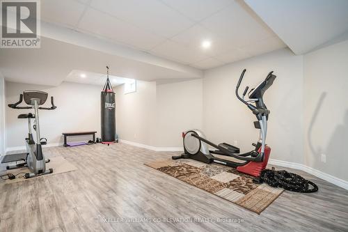 405 Russ Howard Drive, Midland, ON - Indoor Photo Showing Gym Room