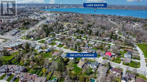 395 Little Avenue, Barrie, ON - Outdoor With Body Of Water With View