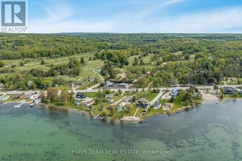 5632 Penetanguishene Road, Springwater, ON - Outdoor With Body Of Water With View