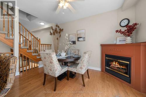 963 Lake Drive E, Georgina, ON - Indoor With Fireplace
