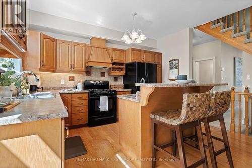 963 Lake Drive E, Georgina, ON - Indoor Photo Showing Kitchen With Double Sink