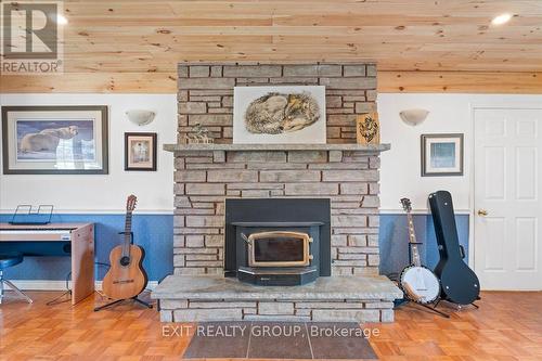22 Wickens Street, Quinte West, ON - Indoor With Fireplace