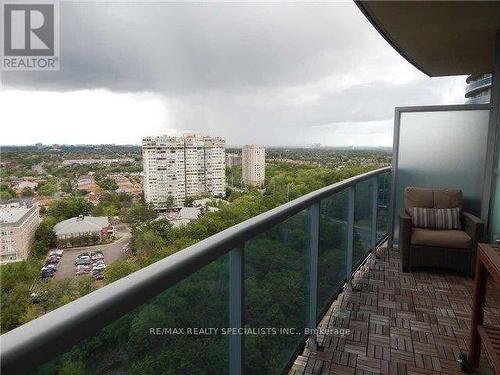 1601 - 80 Absolute Avenue, Mississauga, ON - Outdoor With Balcony With View