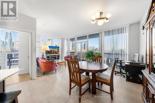 201 - 223 Webb Drive, Mississauga, ON - Indoor Photo Showing Dining Room