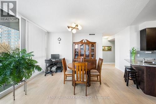 201 - 223 Webb Drive, Mississauga, ON - Indoor Photo Showing Dining Room