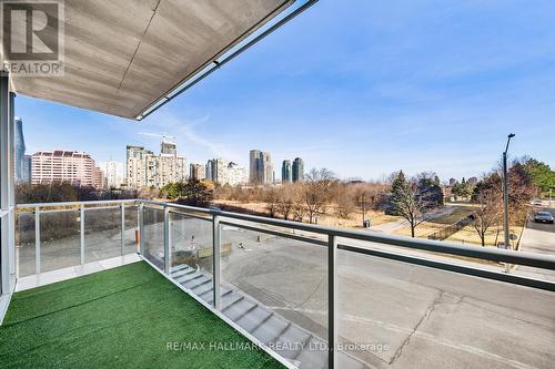 201 - 223 Webb Drive, Mississauga, ON - Outdoor With Balcony