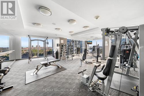 201 - 223 Webb Drive, Mississauga, ON - Indoor Photo Showing Gym Room