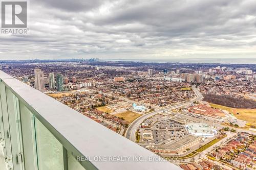 6010 - 3883 Quartz Road, Mississauga, ON - Outdoor With Balcony With View