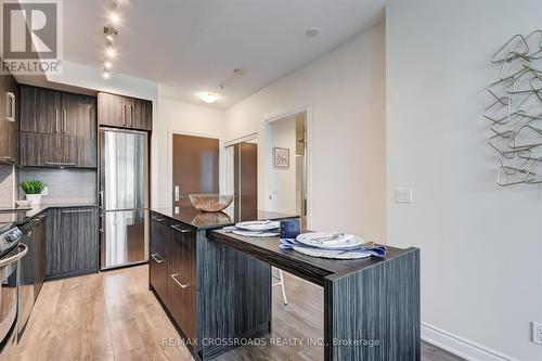 234 - 80 Marine Parade Drive, Toronto, ON - Indoor Photo Showing Kitchen With Stainless Steel Kitchen With Upgraded Kitchen