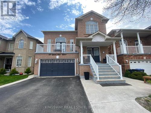 83 Queen Mary Drive, Brampton, ON - Outdoor With Balcony With Facade