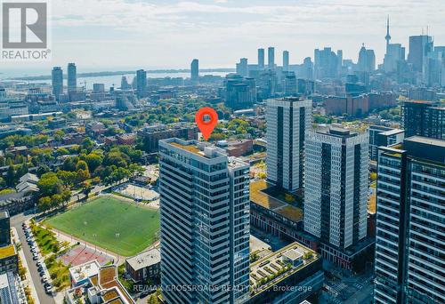 2211 - 20 Tubman Avenue, Toronto, ON - Outdoor With View