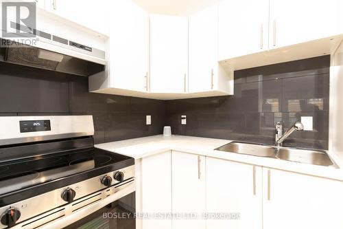 108 Seaton Street, Toronto, ON - Indoor Photo Showing Kitchen With Double Sink