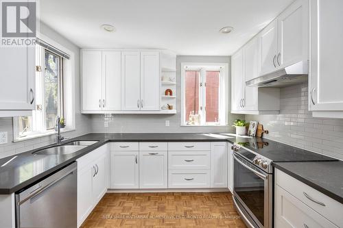 99 Alexandra Boulevard, Toronto, ON - Indoor Photo Showing Kitchen With Double Sink