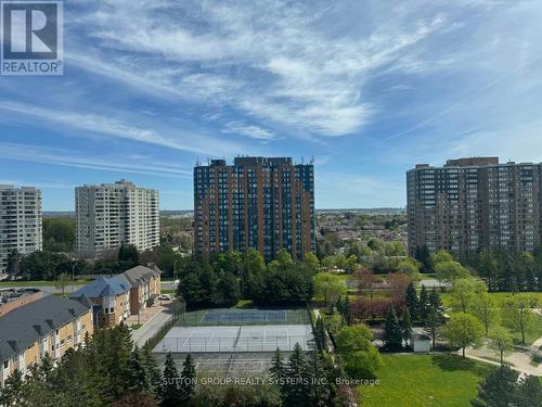 1206 - 300 Alton Towers Circle, Toronto, ON - Outdoor With View