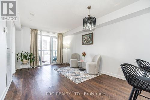 604 - 8 Trent Avenue, Toronto, ON - Indoor Photo Showing Living Room