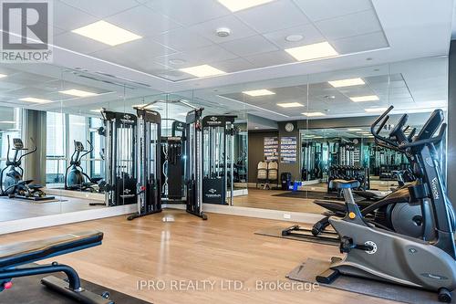 604 - 8 Trent Avenue, Toronto, ON - Indoor Photo Showing Gym Room