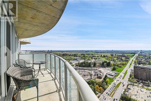 805 Carling Avenue Unit#3202, Ottawa, ON - Outdoor With View With Exterior