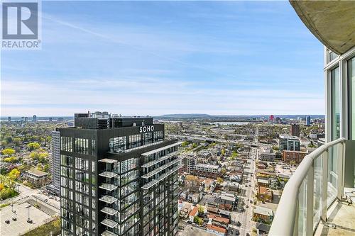 805 Carling Avenue Unit#3202, Ottawa, ON - Outdoor With View