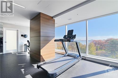805 Carling Avenue Unit#3202, Ottawa, ON - Indoor Photo Showing Gym Room
