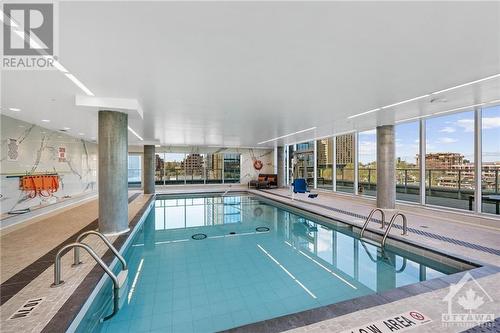 805 Carling Avenue Unit#3202, Ottawa, ON - Indoor Photo Showing Other Room With In Ground Pool